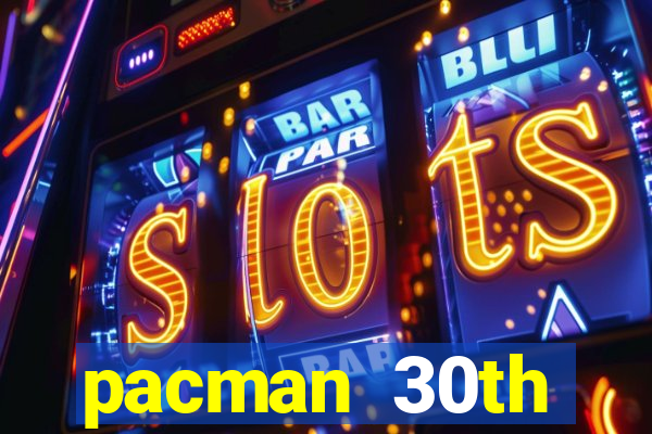 pacman 30th anniversary sonic